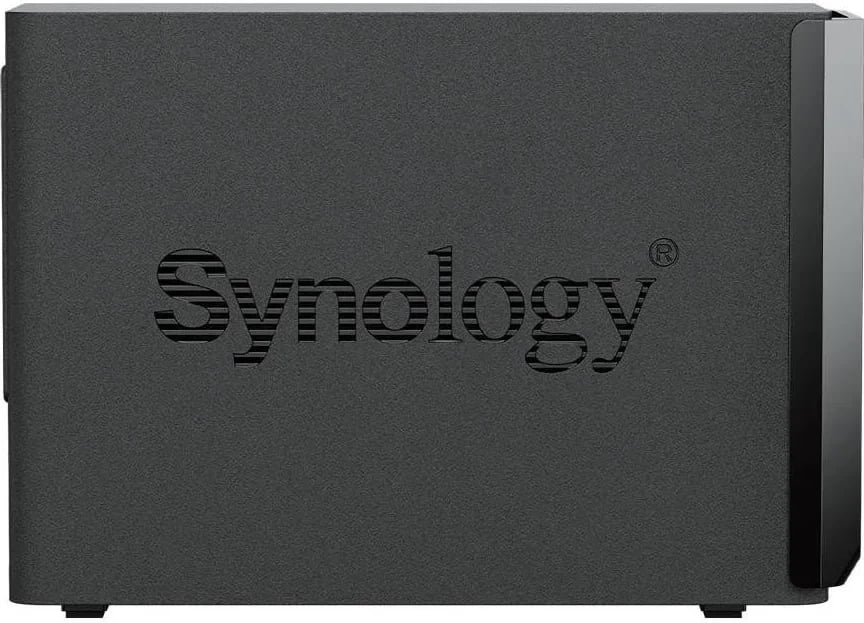 NAS Synology DS225+ 2GB RAM, 2 slota, 2x RJ-45, 2x USB 3.2 Gen 2