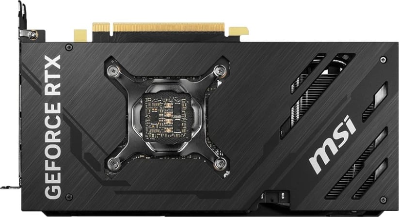Kartelë grafike MSI VENTUS GeForce RTX 4070 SUPER 12G 2X OC, 12 GB, GDDR6X, PCI Express 4.0, e zezë/argjendtë