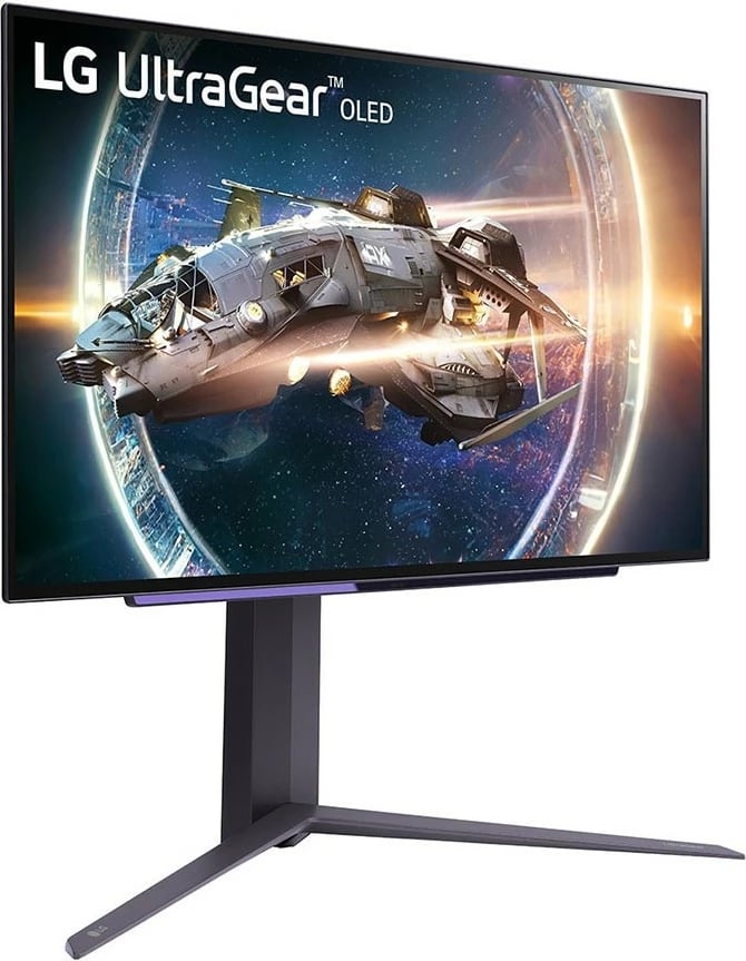 Monitor gaming LG 27GR95QE-B, 26.5", 2560 x 1440, OLED, 0.03 ms, i zi Monitor gaming LG 27GR95QE-B, 26.5", 2560 x 1440, OLED, 0.03 ms, i zi