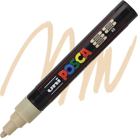 UNI-MARKER pc-5m POSCA BEIGE