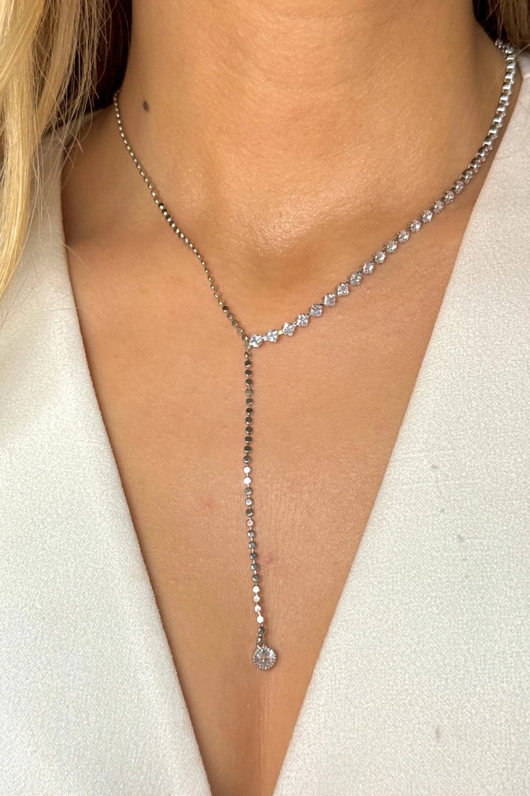 Varëse çeliku Jumeon, BCYJ-251022, ngjyrë argjendi