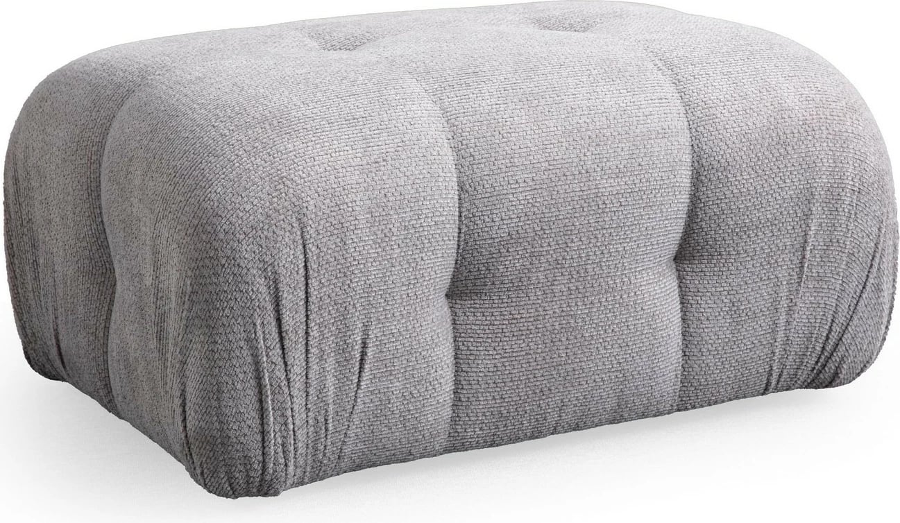 Kënd-sofë Atelier del Sofa Petite 2, ngjyrë gri e çelët