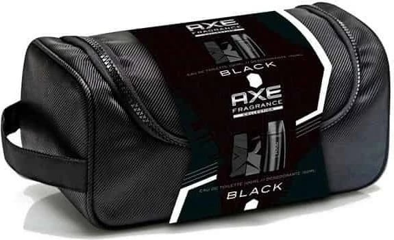 Set Eau de Toilette dhe Deodorant AXE Black, 100ml + 150ml, necesar, unisex