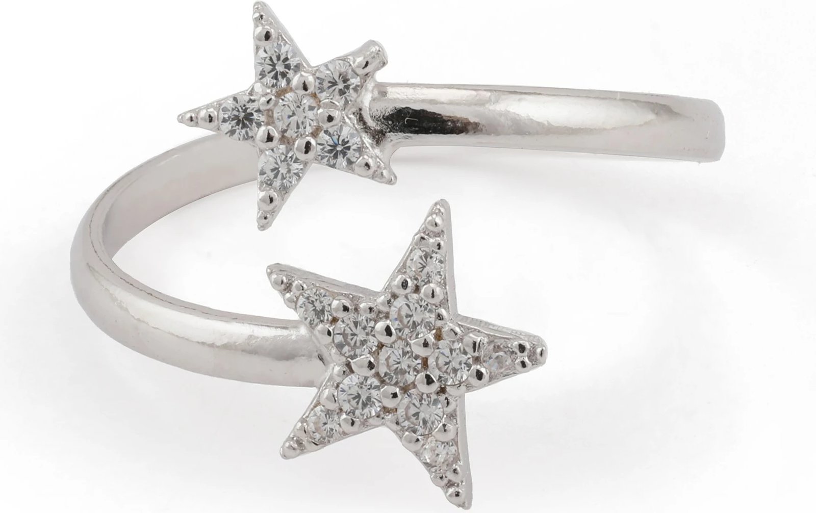 Unazë argjendi e rregullueshme me yje, Jumeon, 11838ROD