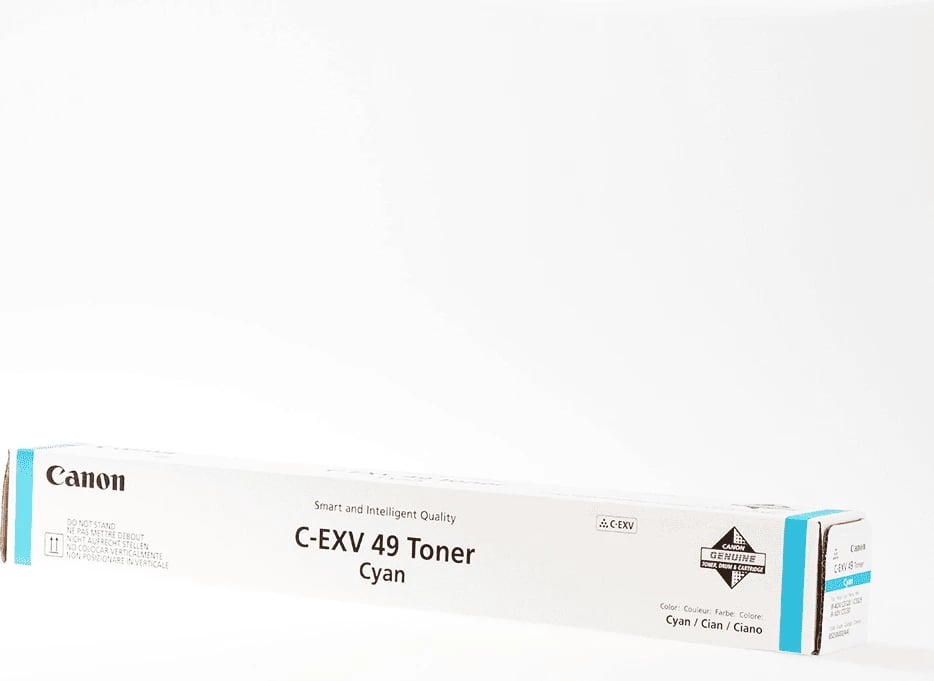 Toner Canon C-EXV 49 8525B002 19000 faqe standard cyan