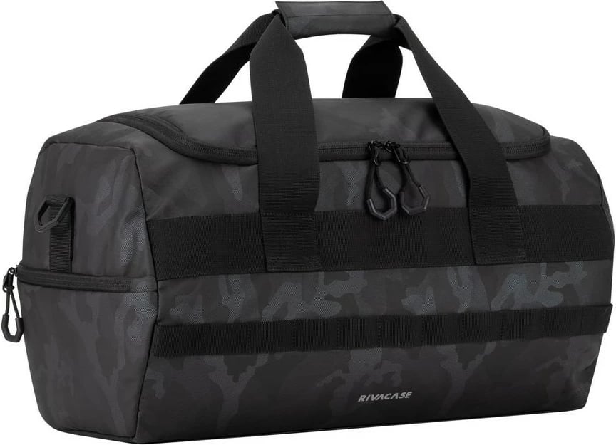 Çantë udhëtimi RIVACASE Sherwood 30L, gri camo Çantë udhëtimi RIVACASE Sherwood 30L, gri camo