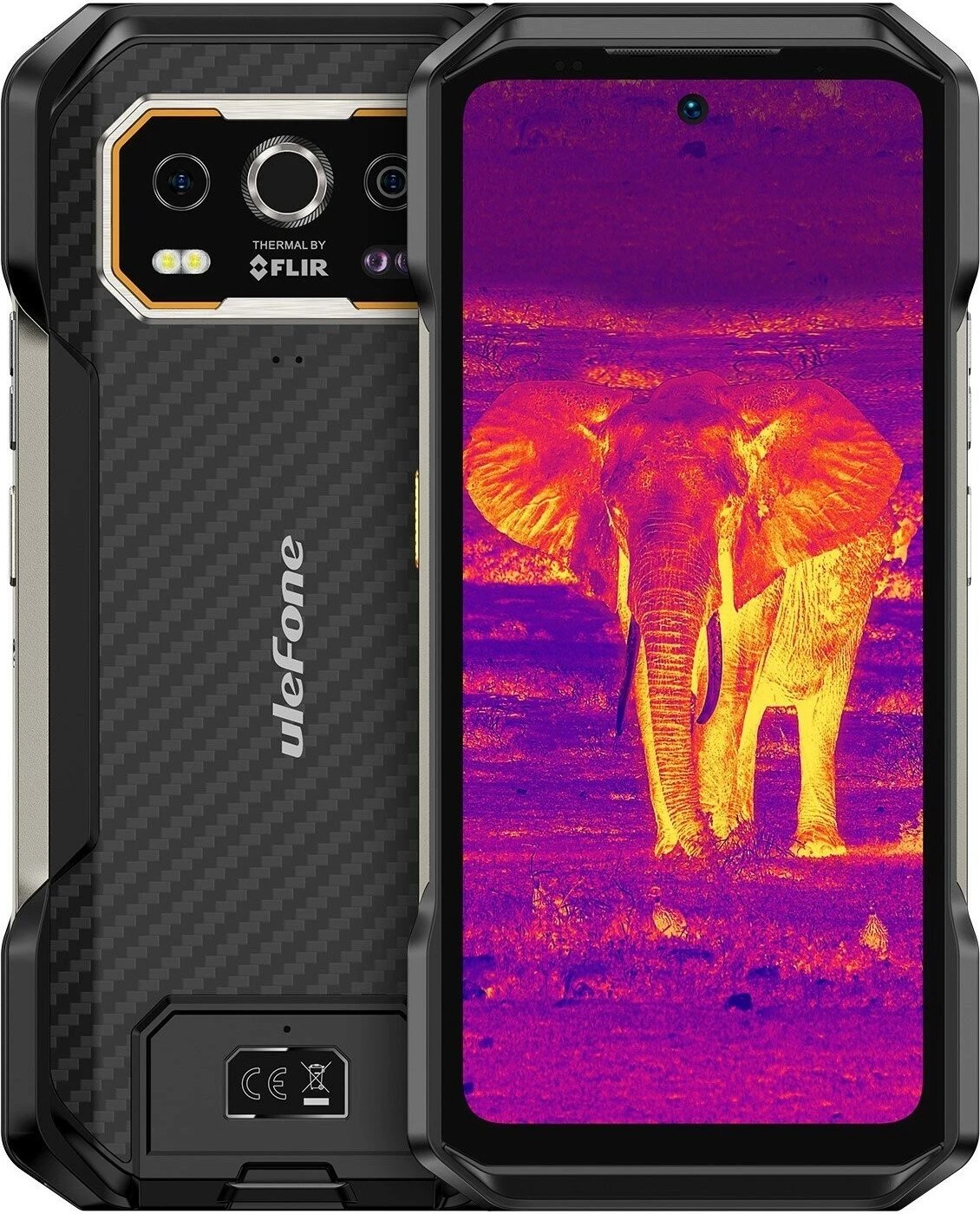 Celular Ulefone Armor 27T 12GB 256GB i zi