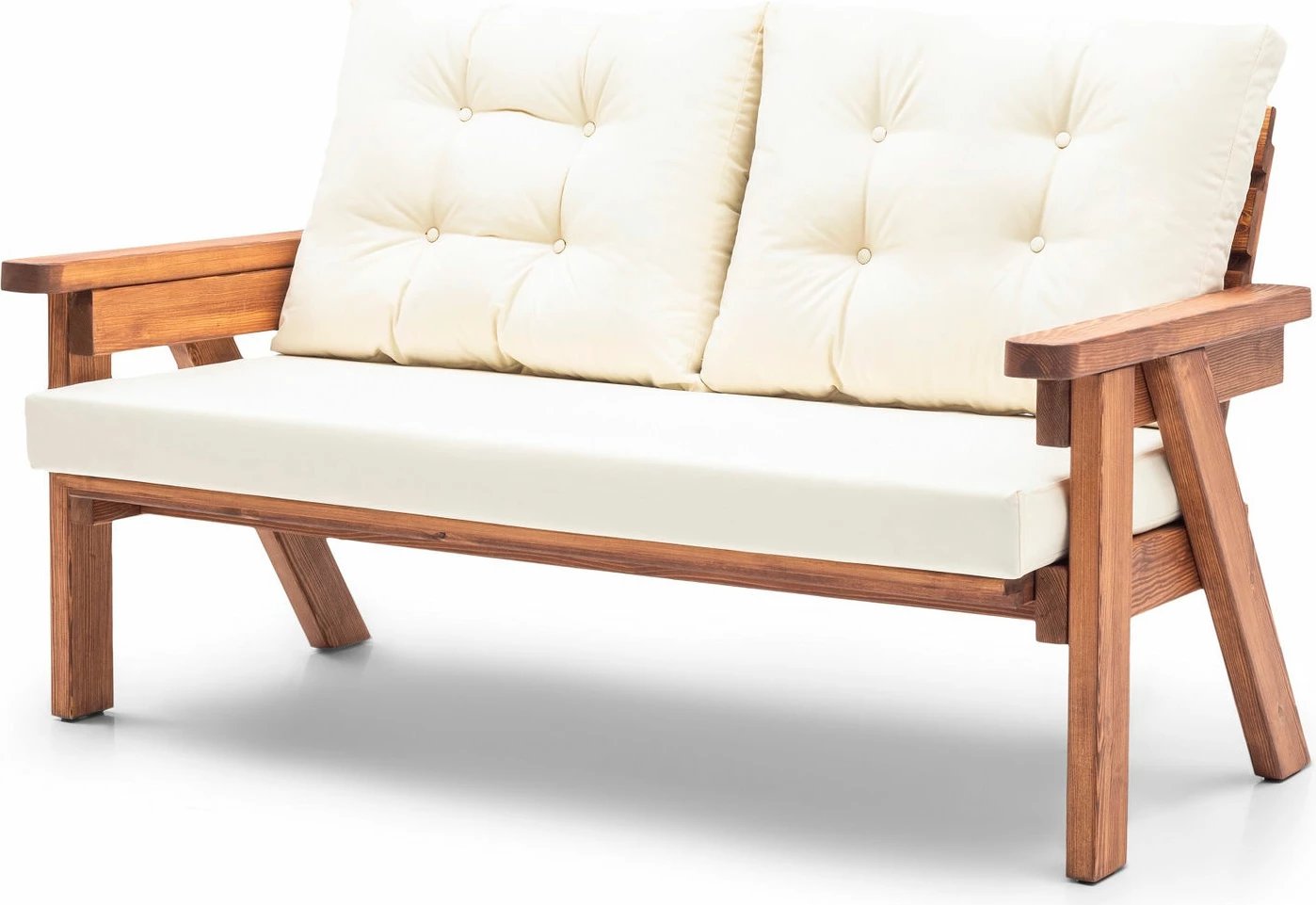 Set lounge për kopsht Skye Decor Abant (3+1+1), krem