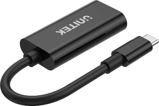 Adapter Unitek USB-C në HDMI 2.0, 4K 60Hz, V1421A, i zi