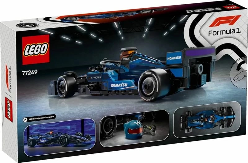 Lego Speed Champions makinë garash Williams, fëmijë