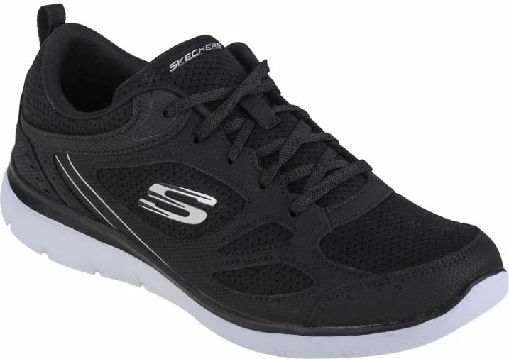 Atlete Skechers femra, të zeza