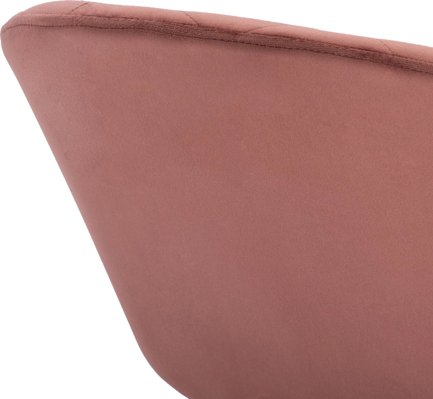 Karrige ODED me këmbë metalike të zeza & kadife ngjyrë molle të kalbur FH8731.12 49x57x79 cm, set prej 4 copash