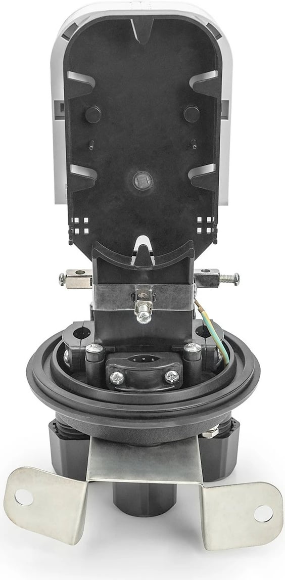 Muffe fibrë optike Digitus LWL, deri 48 fibra, e zezë