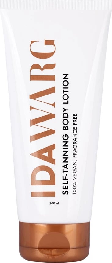 Losion për vetënxirje trupi Ida Warg Self-Tanning Body Lotion për femra, 200ml