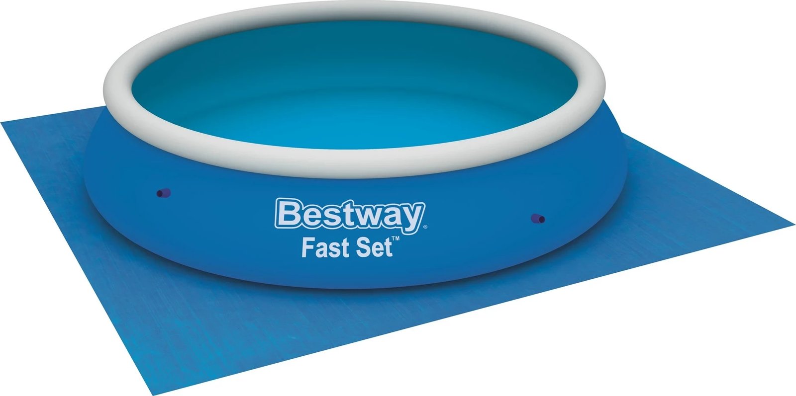 Pëlhurë mbrojtëse për pishinë Bestway 7098.654, 4.88m x 4.88m, Blu