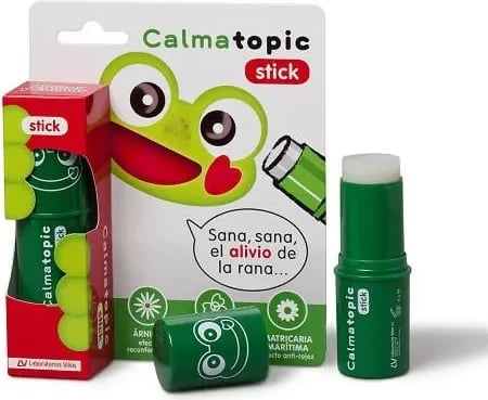 Stick qetësues Laboratorios Viñas Calmatopic Arnica dhe Matricaria Maritime, unisex, 14g