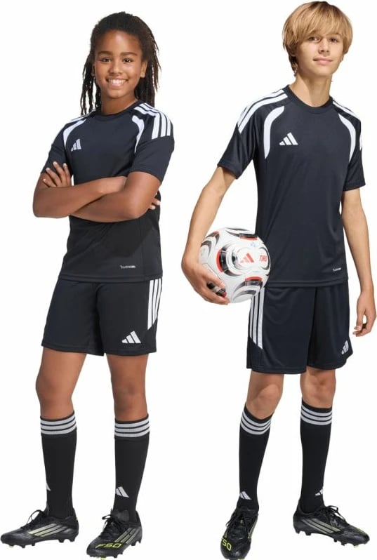 Shorce për fëmijë adidas, të zeza