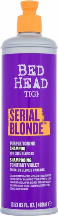 Shampon për femra Tigi Bed Head Serial Blonde Purple Toning 400ml