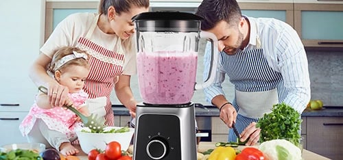 Blender Adler AD 4076, kavanoz xhami 1.5L, 500W (MAX 1000W), 2 shpejtësi, funksion akulli/pulse, i zi/argjendtë Blender Adler AD 4076, kavanoz xhami 1.5L, 500W (MAX 1000W), 2 shpejtësi, funksion akulli/pulse, i zi/argjendtë