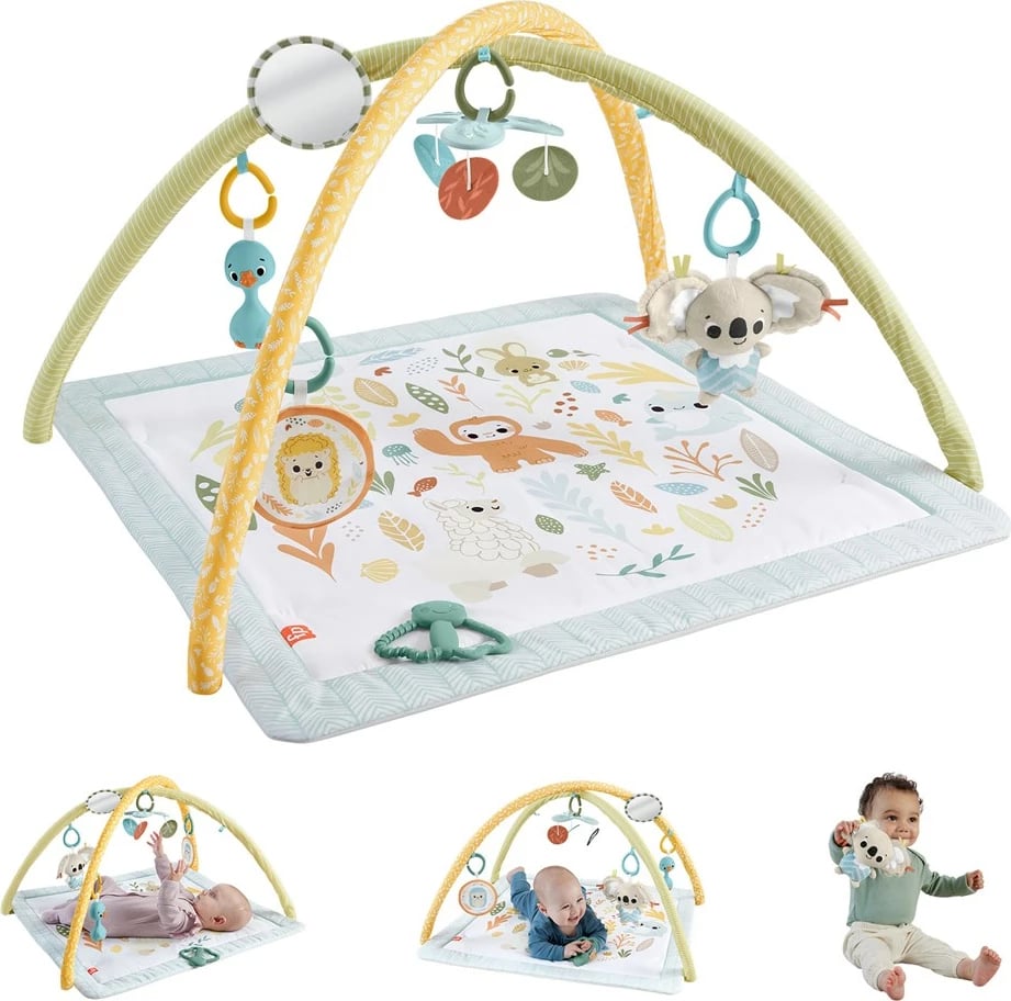 Tapet aktiviteti për foshnje Fisher-Price Simply Senses, MATTEL HRB15, shumëngjyrësh