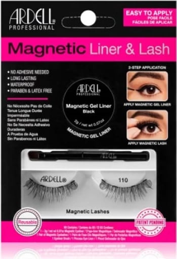 Qerpikë të rremë me eyeliner magnetik Ardell 110 unisex