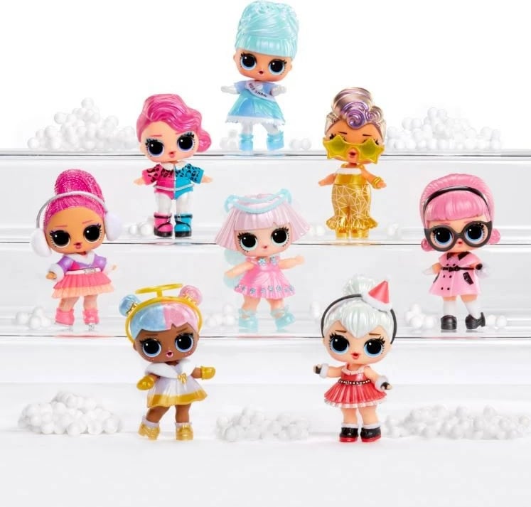 Kukull L.O.L. Surprise Winter Snow Tots, MGA, 120643-EUC, me aksesorë dimërorë