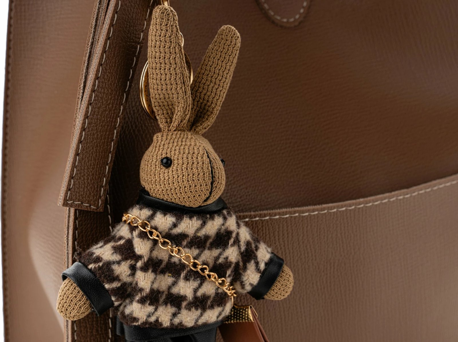 Çantë tote Lucky Bees, ngjyrë mink, 352