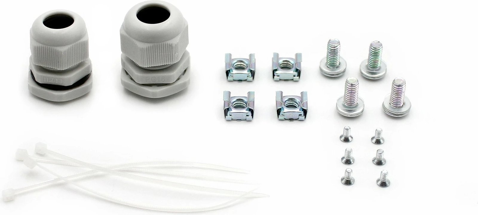 Kasë fibrë optike Digitus OM3, 24x LC DX, 1U, gri