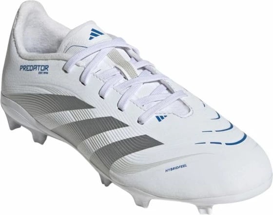 Atlete futbolli adidas për fëmijë, të bardha