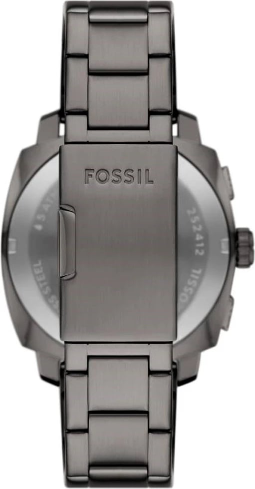 Orë dore për meshkuj Fossil FS6098, gri e errët
