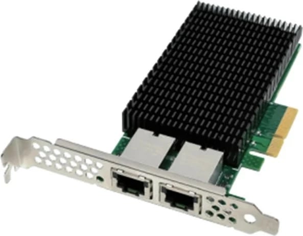 Kartelë rrjeti ALLNET PCIe 10G X8, Dual Port, RJ45, PCIe 3.0, ALL0139v2-2-10G-TX