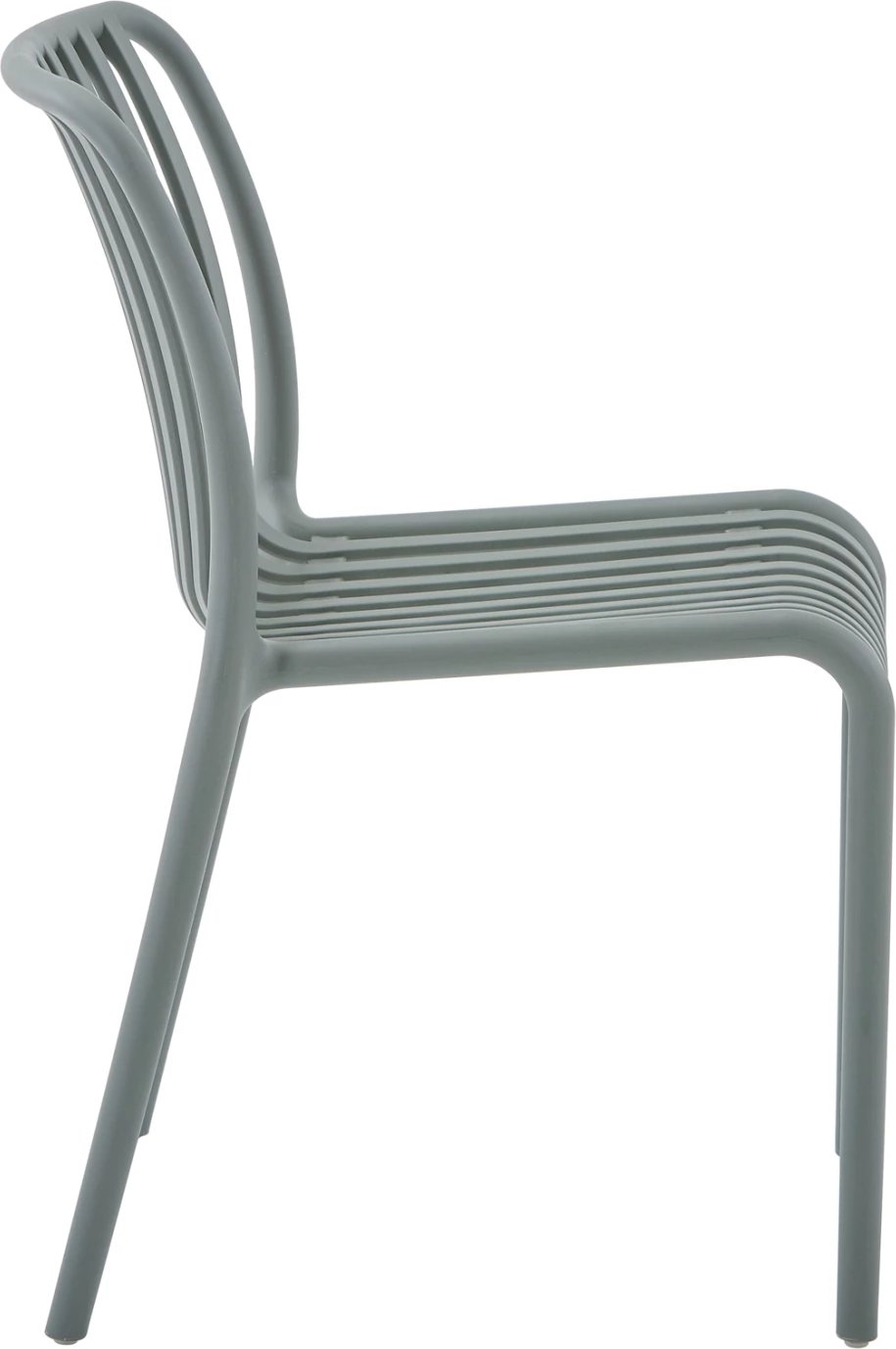 Karrige për jashtë CONVEE, polipropilen, ngjyrë ulliri e errët, FH6104.07, 48x56x79H cm