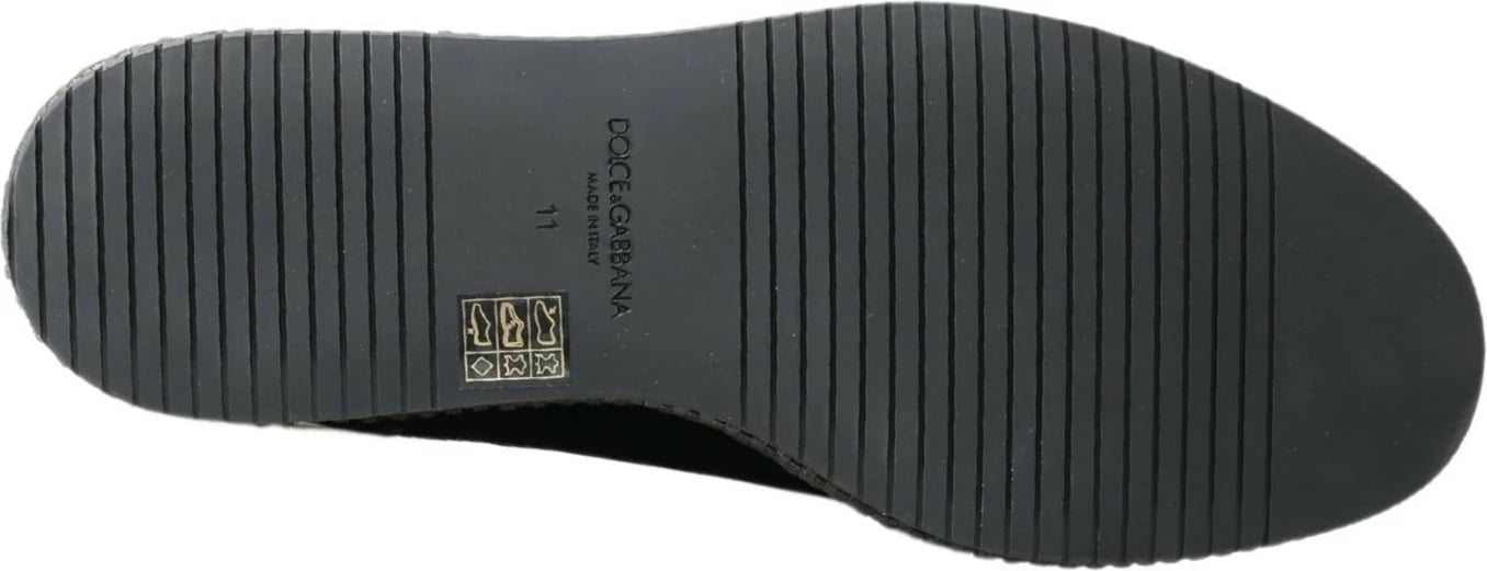 Këpucë për meshkuj Dolce & Gabbana, të zeza