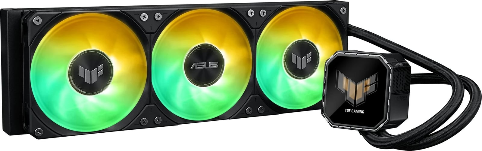 Ftohës uji all-in-one ASUS TUF Gaming LC III 360 ARGB LCD, 3x12 cm, i zi Ftohës uji all-in-one ASUS TUF Gaming LC III 360 ARGB LCD, 3x12 cm, i zi