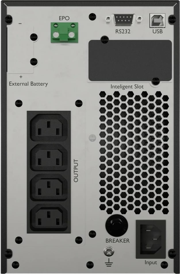 UPS Armac Office On-Line PF1 T/1000I/PF1/DF, 1000VA, 4x IEC C13, Kasa metalike, E zezë UPS Armac Office On-Line PF1 T/1000I/PF1/DF, 1000VA, 4x IEC C13, Kasa metalike, E zezë