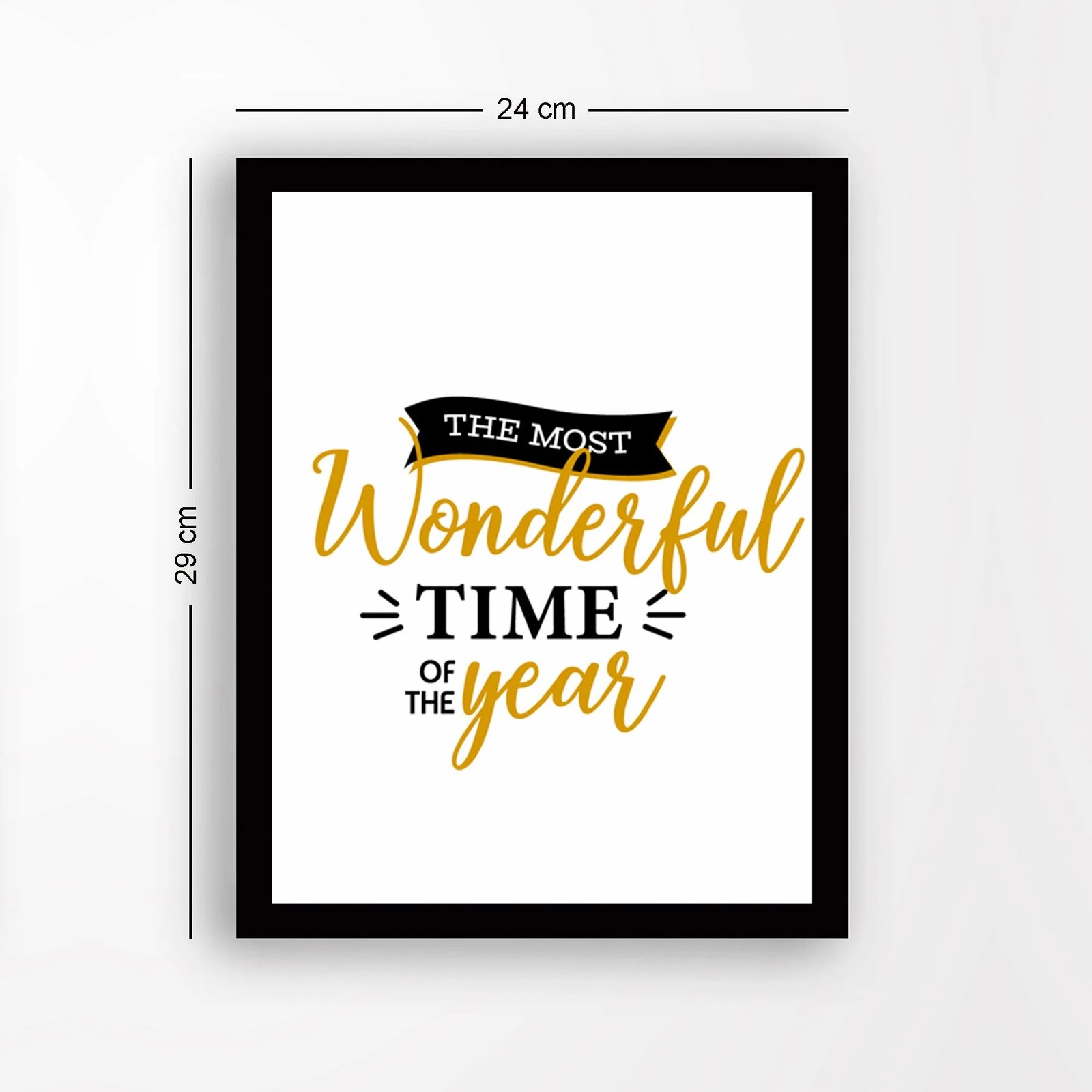 Pikturë dekorative me kornizë, MDF, shumëngjyrëshe, SC493