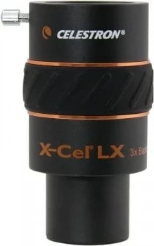 Lentë Barlow Celestron X-Cel LX 3x, 1.25"