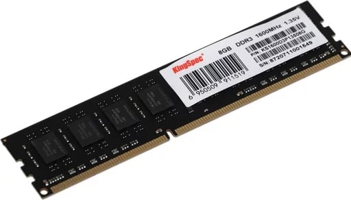 Kingspec DDR3 Ram Memory 8GB Longdimm