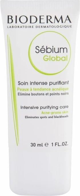 Xhel fytyre për femra BIODERMA Sébium Global 30ml