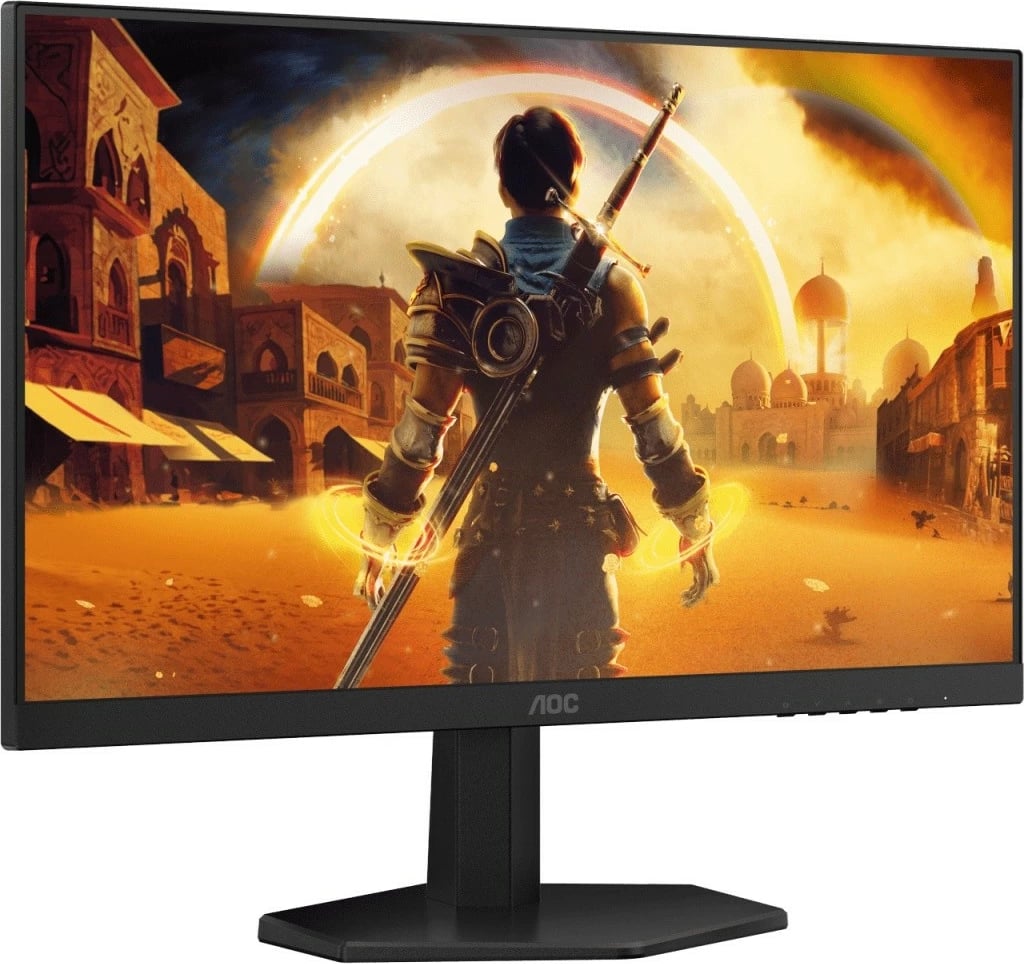 Monitor gaming AOC 24G42E, 23.8", Fast IPS, 180Hz, 0.5ms, FHD, i zi/kuq
