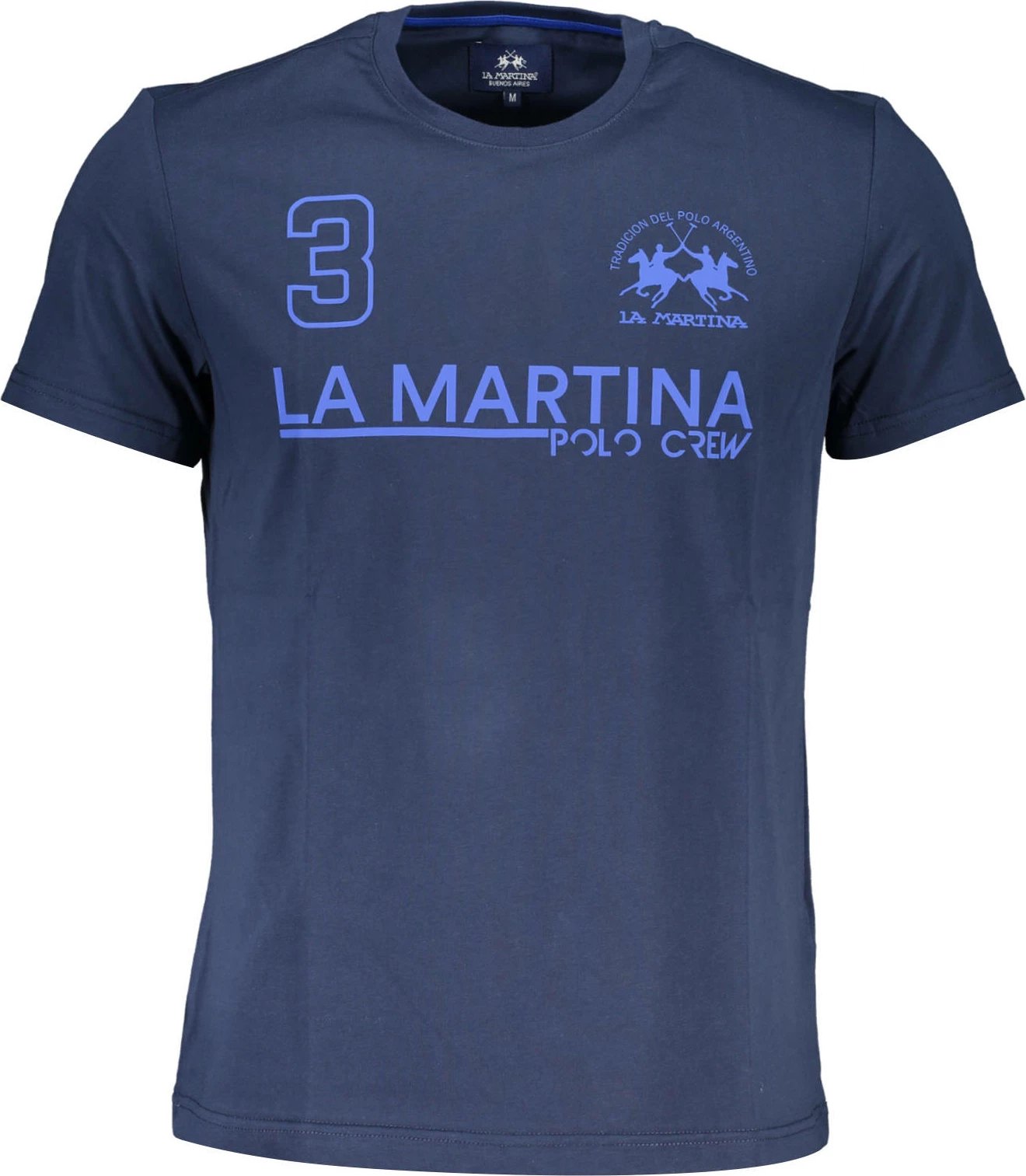 Maicë për meshkuj LA MARTINA, blu