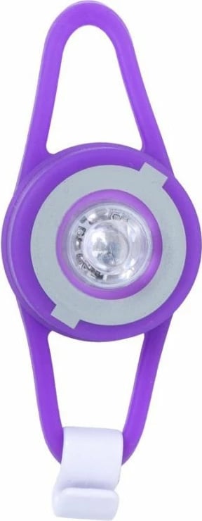 Dritë LED Globber Multicolor për atlete dhe biçikleta, violet