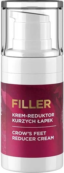 Krem për konturin e syve Clochee Simply Nature Filler Eye and Eyelid Wrinkle Reducer për femra, 15ml
