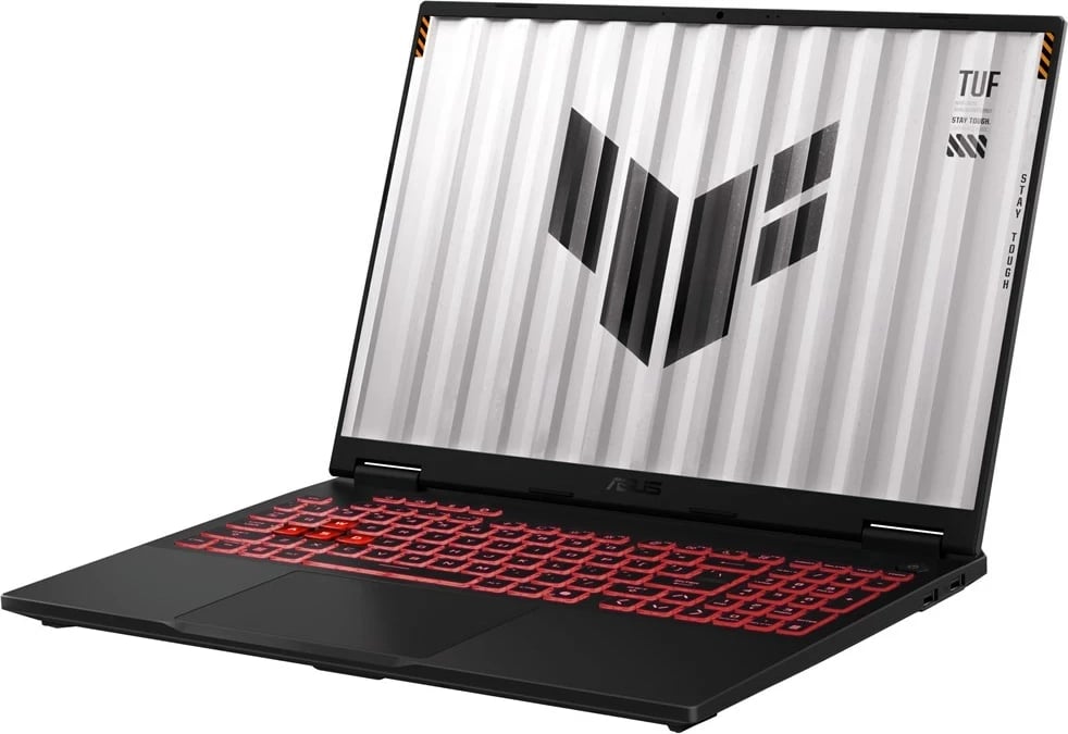 Laptop gaming ASUS TUF Gaming A16 FA608UM-R7165, 16", AMD Ryzen 7, 16 GB RAM, 512 GB SSD, NVIDIA RTX 4060, Zi/Gri