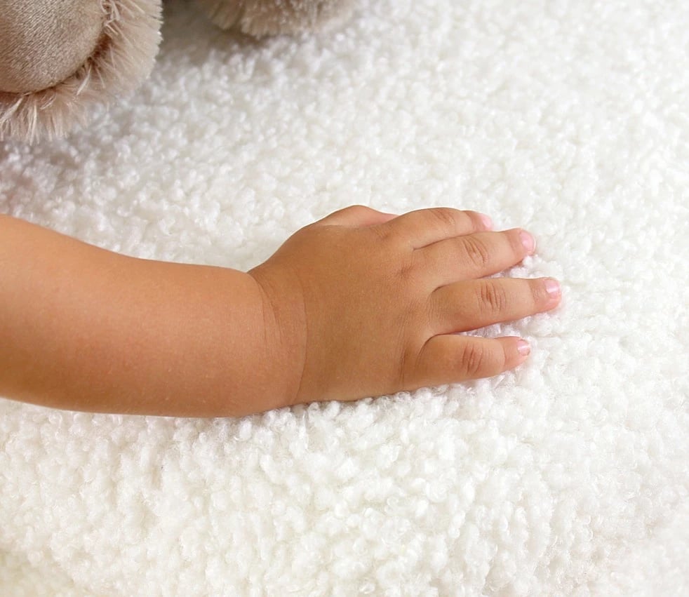 Puf Atelier del Sofa, Moouv 3334, ngjyrë e bardhë