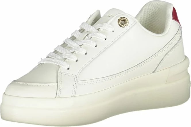 Atlete poliestere të bardha Tommy Hilfiger për femra