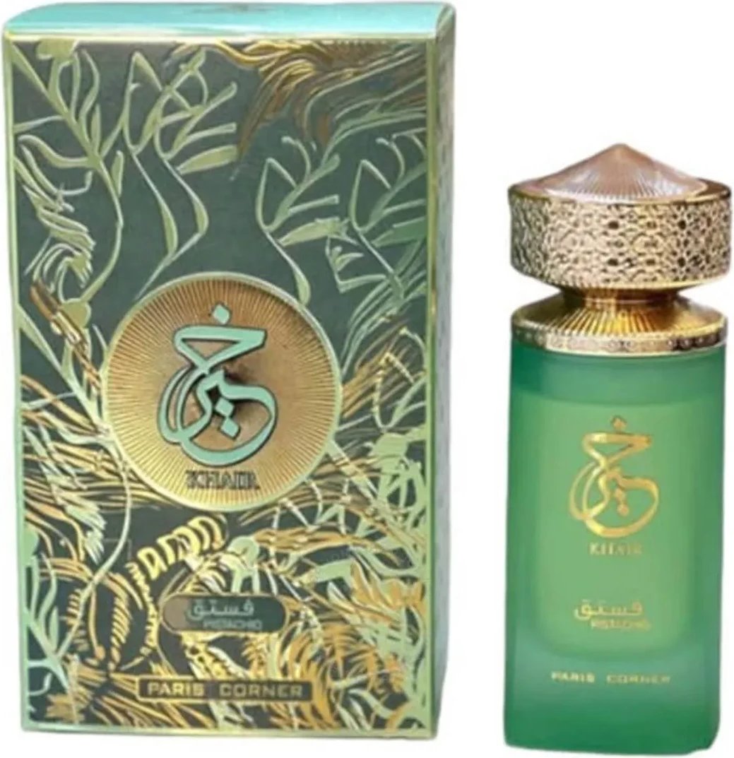 Eau de Parfum Paris Corner Khair Pistachio 100ml