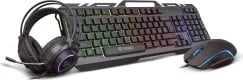 Yenkee YGS 01 Inferno, Gaming set 3ne1 Tastatur maus dhe kufje