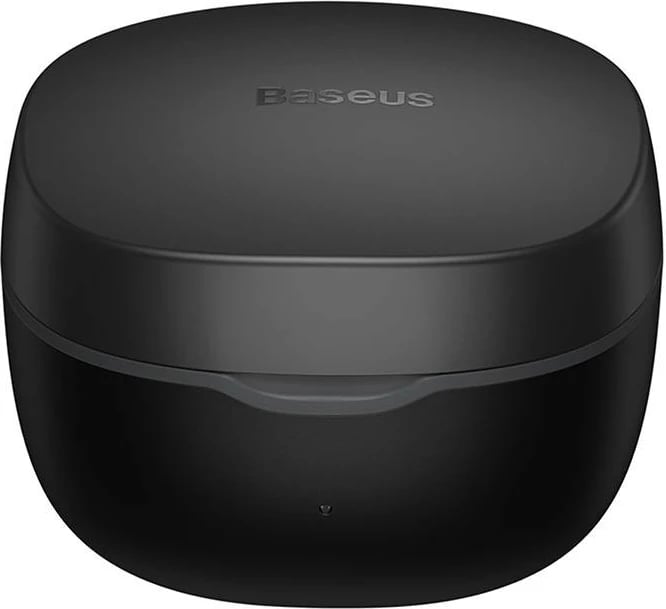 Kufje TWS Baseus Bowie WM01, Bluetooth 5.3, me kuti karikimi, të zeza
