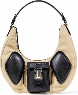 Çantë Karl Lagerfeld Jeans femra, beige